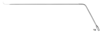 BAYONET ASPİRATÖR UCU ÇALIŞMA UZUNLUĞU 23CM BOY 31CM